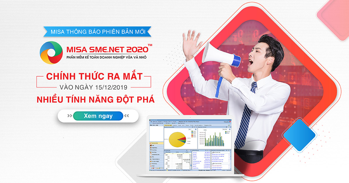 ra mắt phần mềm kế toán MISA 