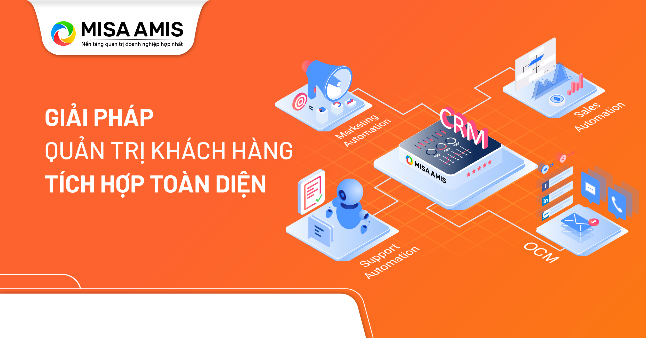 phần mềm CRM AMIS