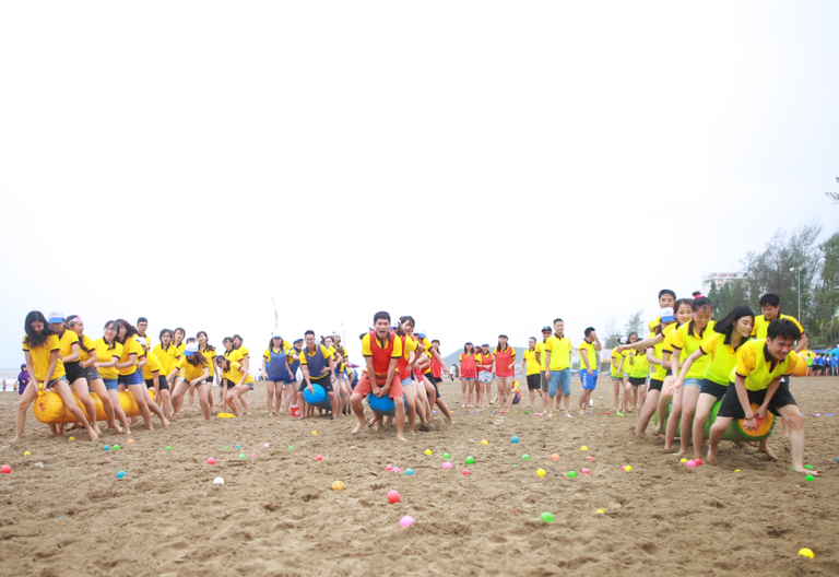 Những khoảnh khắc “VÀNG” trong chương trình Teambuilding Văn phòng MISA Hà Nội