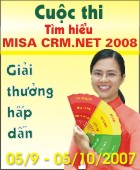 Thể lệ cuộc thi “Tìm hiểu MISA CRM.NET 2008”