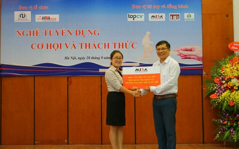 MISA chia sẻ kinh nghiệm về Nghề tuyển dụng – cơ hội và thách thức tại Đại học Nội Vụ