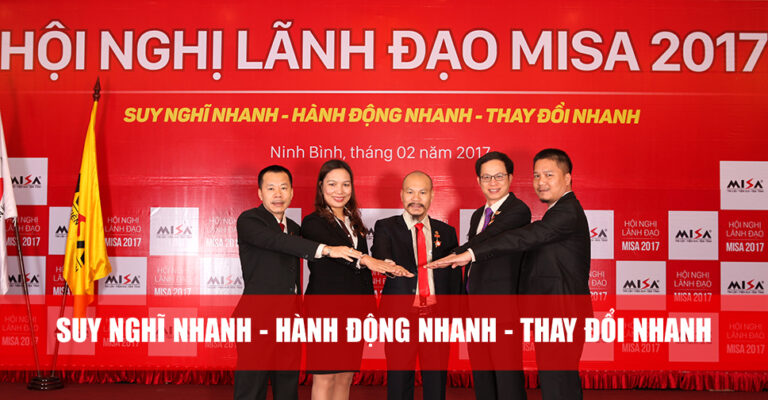 Khai mạc Hội nghị lãnh đạo cấp cao MISA 2017 với tinh thần Suy nghĩ nhanh, Hành động nhanh, Thay đổi nhanh