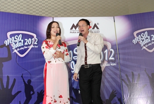 Lãnh đạo MISA cổ vũ nhiệt tình MISA Idol 2012