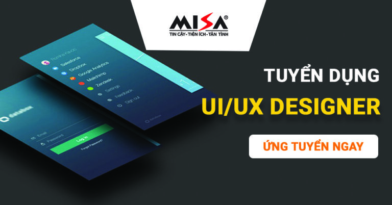 [Hà Nội] Tuyển dụng Nhân viên thiết kế UI/UX