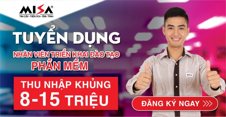 Tuyển dụng Nhân viên triển phần mềm