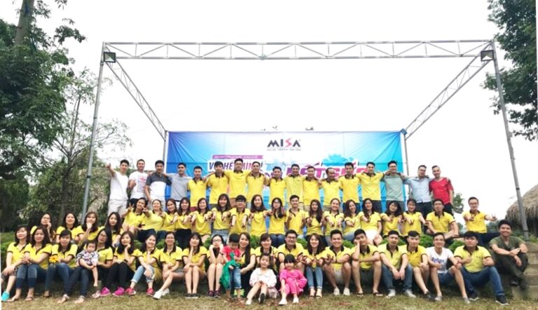 Teambuilding vui hết mình ngày cuối tuần tại Ba Vì cùng TTKD HCSN, Văn phòng MISA Hà Nội