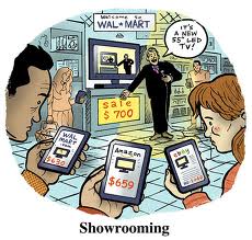 Để chống “showrooming”