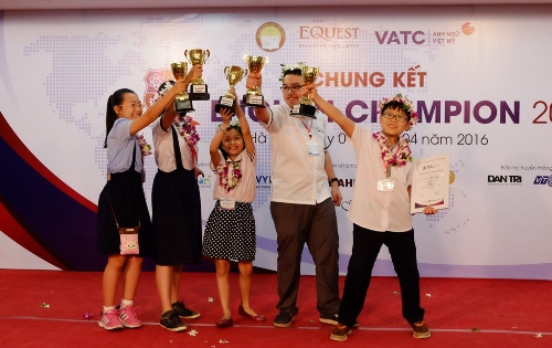 Kết quả cuộc thi English Champion 2016: các thí sinh miền Bắc chiếm ưu thế