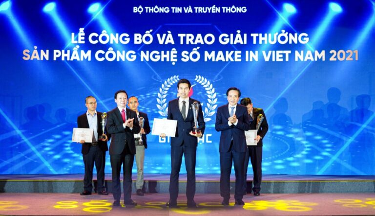 MISA AMIS giành giải Nền tảng số xuất sắc Make In Viet Nam 2021