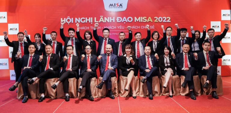 MISA khai mạc Hội nghị Lãnh đạo 2022 hướng tới mục tiêu Khách thích – Khách yêu – Khách chia sẻ