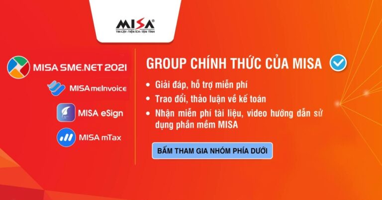 MISA giới thiệu các kênh hỗ trợ khách hàng