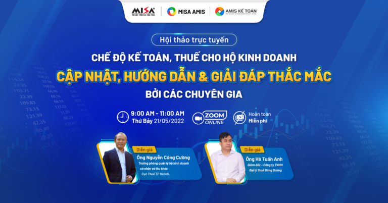 Chuyên gia cập nhật và lưu ý về chế độ kế toán, thuế cho hộ kinh doanh