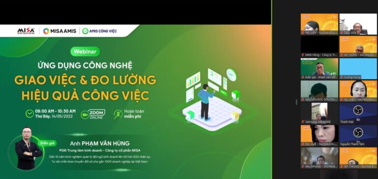 Giải bài toán giao việc và đo lường hiệu quả công việc thông qua ứng dụng công nghệ