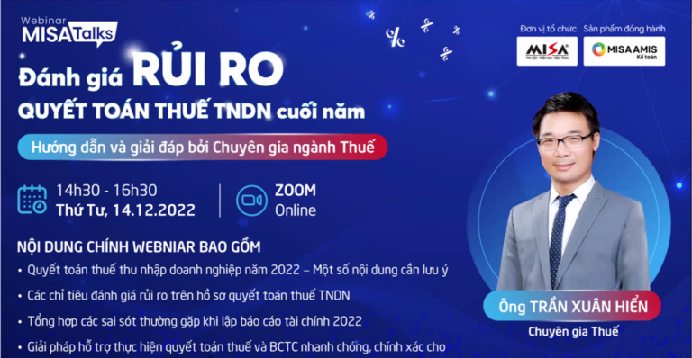 Hội thảo về công tác quyết toán thuế thu nhập doanh nghiệp cuối năm thu hút hơn 1000 người tham dự.